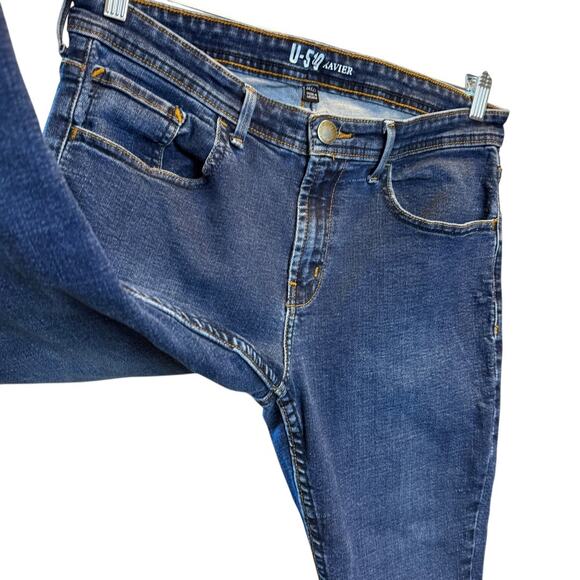 Excellent U-510 Xavier Jeans Men’s 34 x 27- the ultimate short man jean - Picture 4 of 4